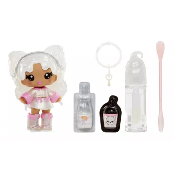MGA Entertainment Yummiland lūpų blizgesio lėlytė Serija 2 - Paslaptingoji Chase 2 (Neopolitan/Avery Ice Cream)