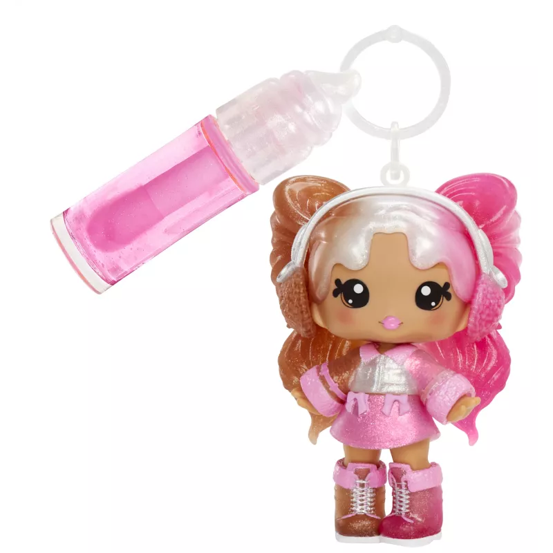 MGA Entertainment Yummiland lūpų blizgesio lėlytė Serija 2 - Paslaptingoji Chase 2 (Neopolitan/Avery Ice Cream)