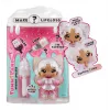 MGA Entertainment Yummiland lūpų blizgesio lėlytė Serija 2 - Paslaptingoji Chase 2 (Neopolitan/Avery Ice Cream)