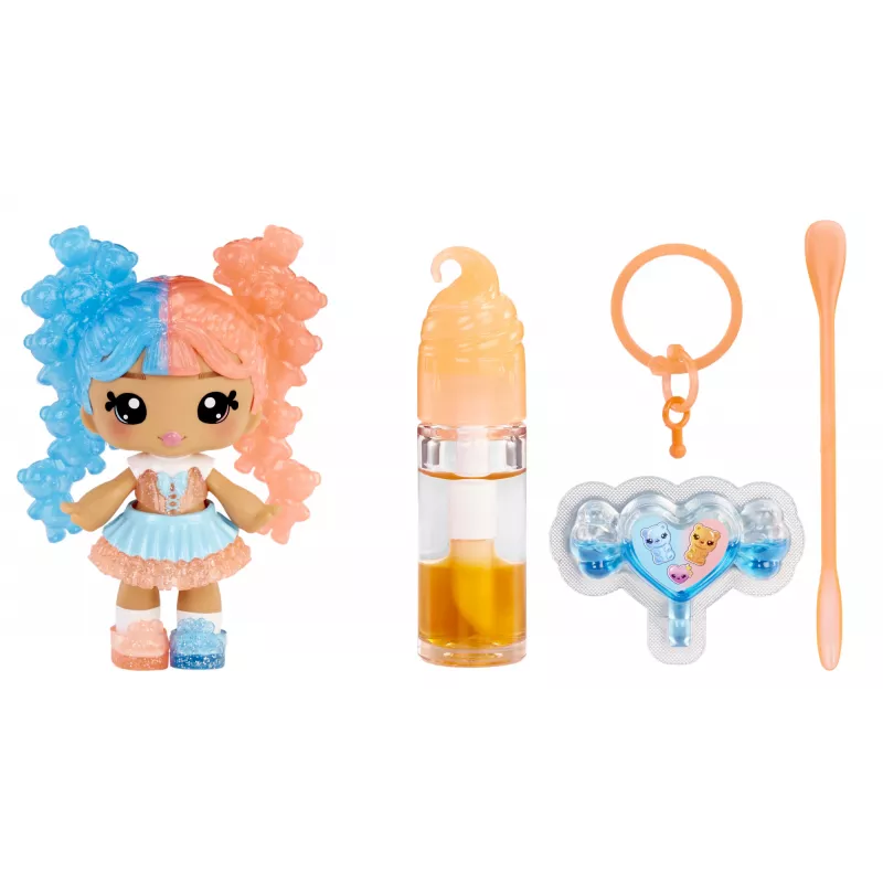 MGA Entertainment Yummiland Mystery Lip Gloss Doll - Gwen Gummybear