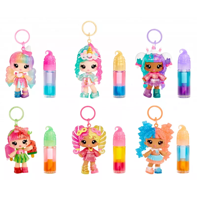 MGA Entertainment Yummiland Mystery Lip Gloss Doll - Gwen Gummybear