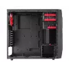 Chieftec LF-02B-OP kompiuterio korpusas Midi Tower juodas