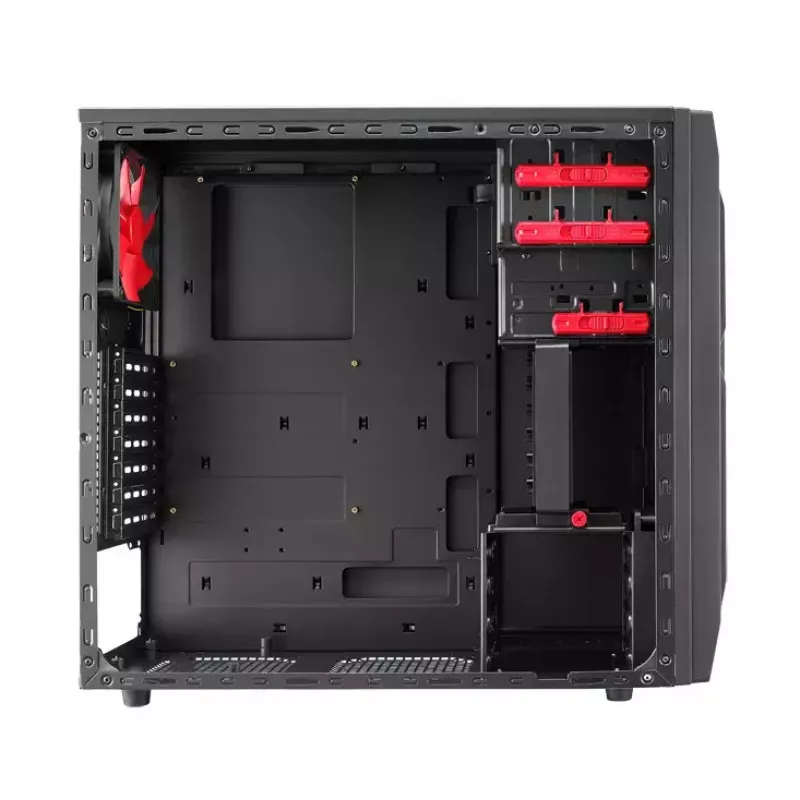 Chieftec LF-02B-OP kompiuterio korpusas Midi Tower juodas