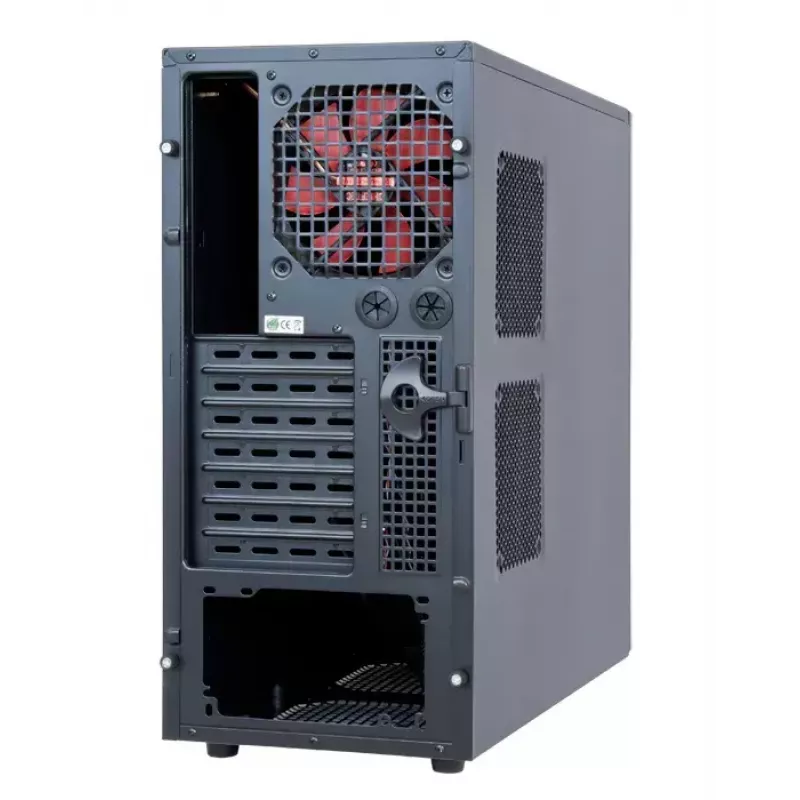 Chieftec LF-02B-OP kompiuterio korpusas Midi Tower juodas