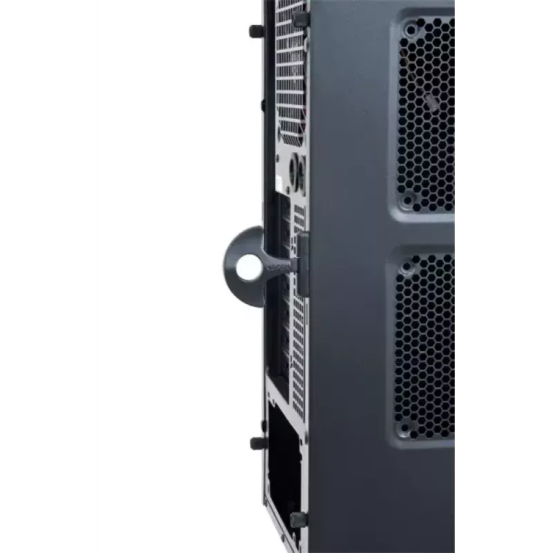 Chieftec LF-02B-OP kompiuterio korpusas Midi Tower juodas