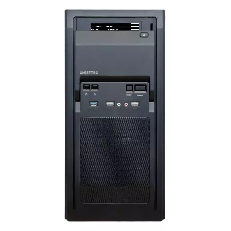 Chieftec LF-02B-OP kompiuterio korpusas Midi Tower juodas