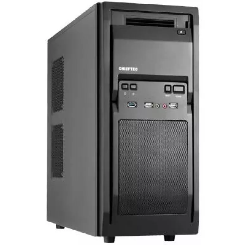 Chieftec LF-02B-OP kompiuterio korpusas Midi Tower juodas
