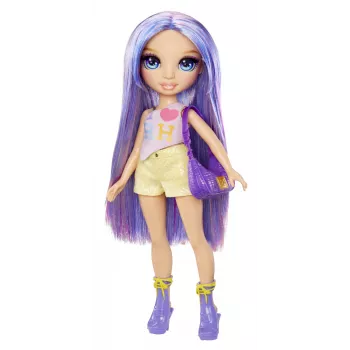 Rainbow High My Fashion Style mados lėlės – Violet, Mados lėlė, Moteriška, 4 m., Berniukas/Mergaitė, 280 mm, Įvairiaspalvė