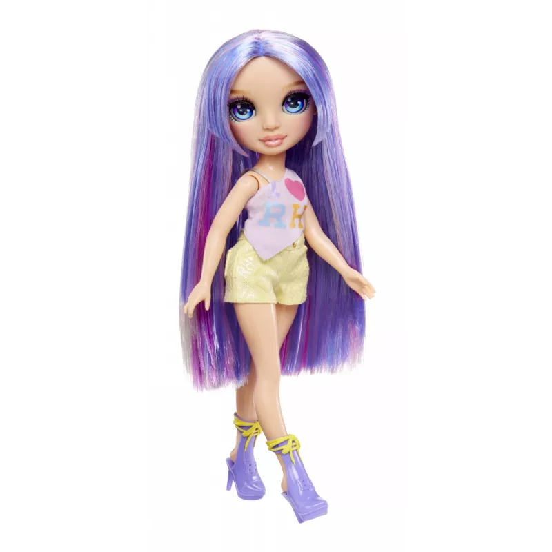 Rainbow High My Fashion Style mados lėlės – Violet, Mados lėlė, Moteriška, 4 m., Berniukas/Mergaitė, 280 mm, Įvairiaspalvė