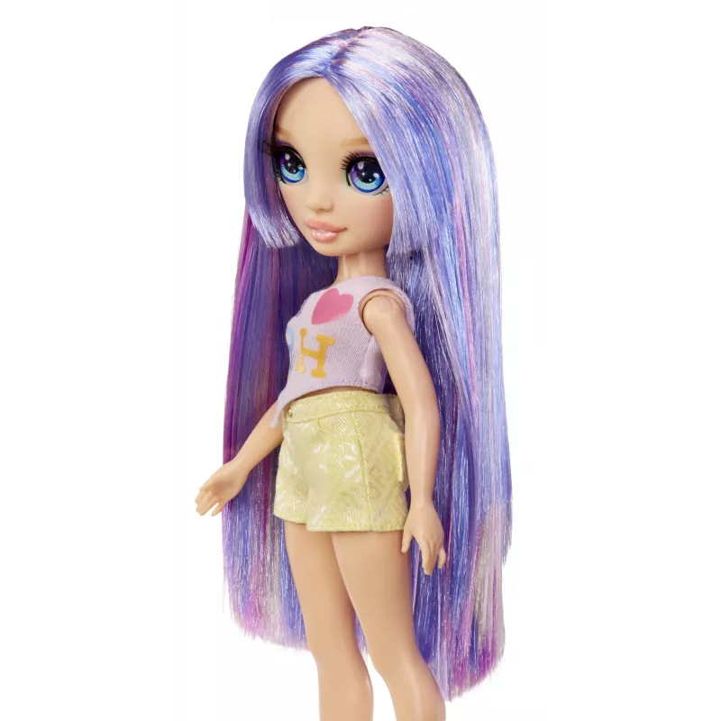 Rainbow High My Fashion Style mados lėlės – Violet, Mados lėlė, Moteriška, 4 m., Berniukas/Mergaitė, 280 mm, Įvairiaspalvė
