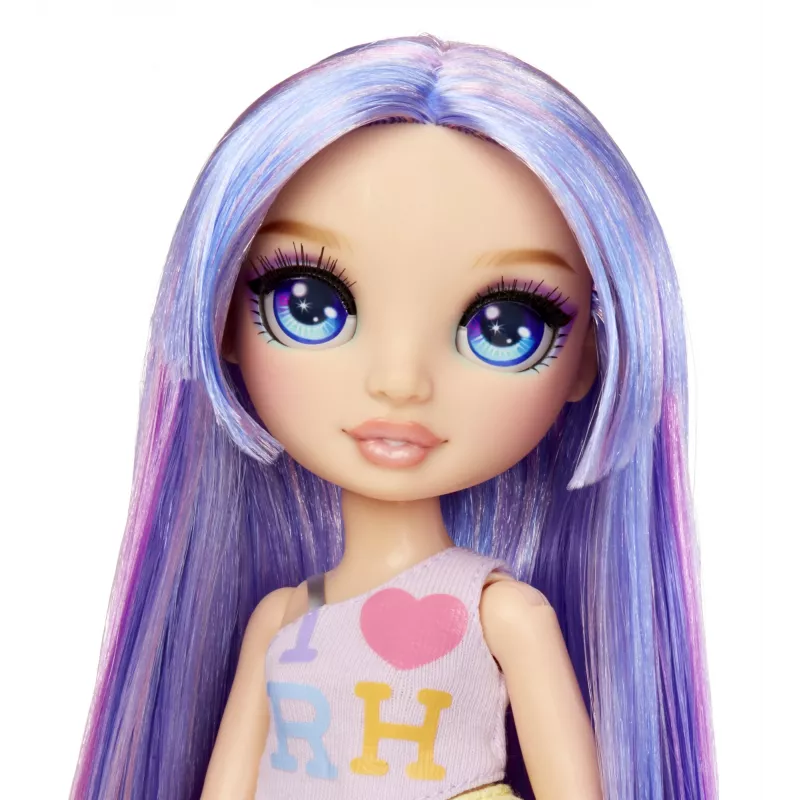 Rainbow High My Fashion Style mados lėlės – Violet, Mados lėlė, Moteriška, 4 m., Berniukas/Mergaitė, 280 mm, Įvairiaspalvė
