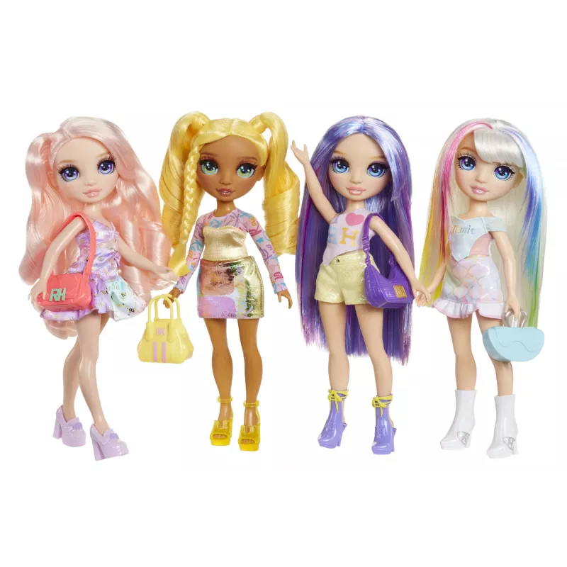 Rainbow High My Fashion Style mados lėlės – Violet, Mados lėlė, Moteriška, 4 m., Berniukas/Mergaitė, 280 mm, Įvairiaspalvė