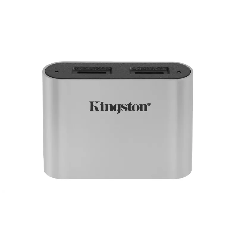 Kingston Technology USB3.2 Gen1 Workflow Dual-Slot microSDHC/SDXC UHS-II kortelių skaitytuvas