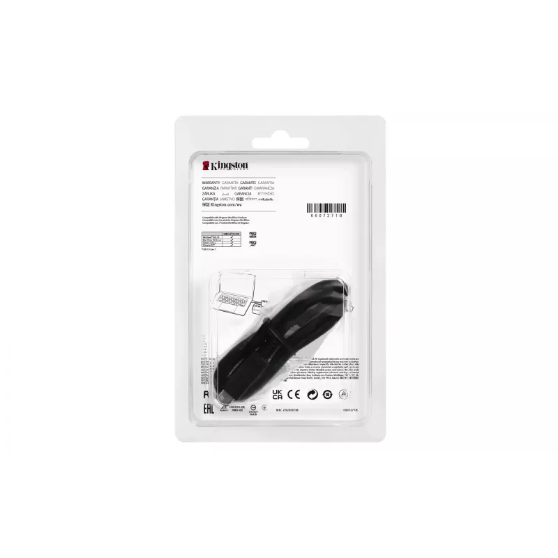 Kingston Technology USB3.2 Gen1 Workflow Dual-Slot microSDHC/SDXC UHS-II kortelių skaitytuvas