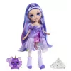Rainbow High Rainbow Shimmers su slime mados lėlė - Violet (purpurinė)