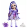 Rainbow High Rainbow Shimmers su slime mados lėlė - Violet (purpurinė)
