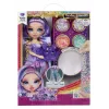 Rainbow High Rainbow Shimmers su slime mados lėlė - Violet (purpurinė)