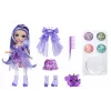 Rainbow High Rainbow Shimmers su slime mados lėlė - Violet (purpurinė)