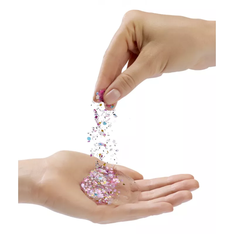 Rainbow High Rainbow Shimmers su slime mados lėlė - Violet (purpurinė)