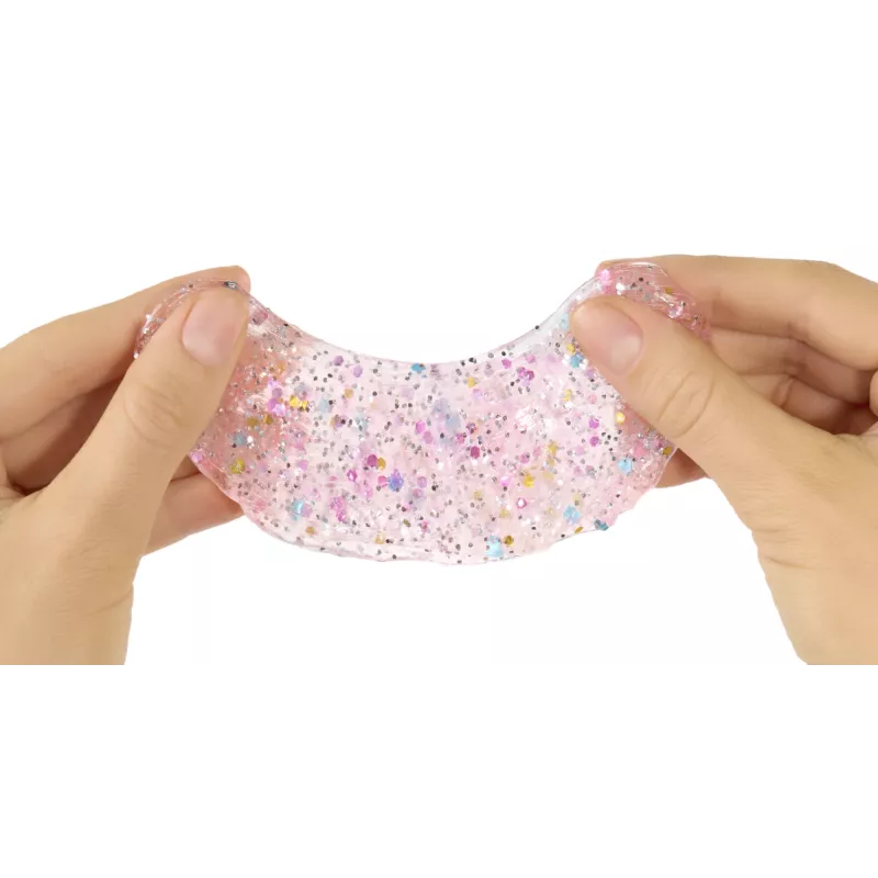 Rainbow High Rainbow Shimmers su slime mados lėlė - Violet (purpurinė)