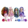 Rainbow High Rainbow Shimmers su slime mados lėlė - Violet (purpurinė)