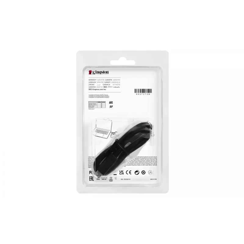 Kingston Technology USB3.2 Gen1 Workflow Dual-Slot SDHC/SDXC UHS-II Card Reader