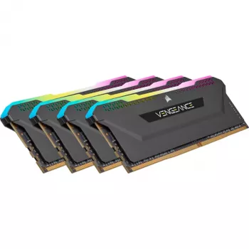 CORSAIR Memory 32GB DDR4 3200MHz C16 (4x8gb) Vengeance RGB Pro Juoda