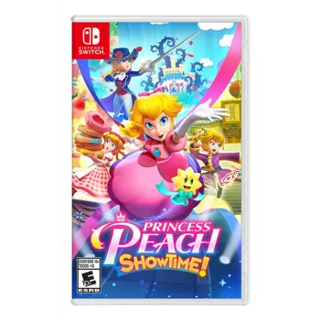 Nintendo Princess Peach Showtime Standard Dutch, English, Spanish, French, Italian, Japanese, Korean, Russian Nintendo Switch