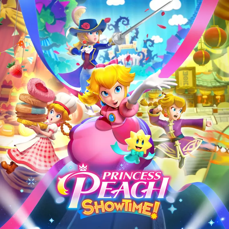 Nintendo Princess Peach Showtime Standard Dutch, English, Spanish, French, Italian, Japanese, Korean, Russian Nintendo Switch