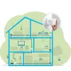 Network Kit Devolo Magic 1 WiFi mini