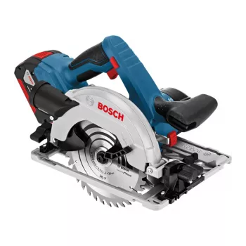 „Bosch GKS 18V-57 G Professional“ 16,5 cm juoda, mėlyna, pilka, raudona 3400 RPM