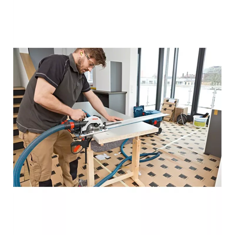 „Bosch GKS 18V-57 G Professional“ 16,5 cm juoda, mėlyna, pilka, raudona 3400 RPM