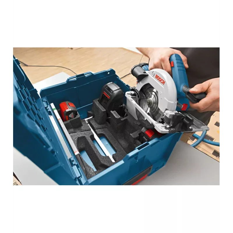 „Bosch GKS 18V-57 G Professional“ 16,5 cm juoda, mėlyna, pilka, raudona 3400 RPM