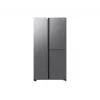 Šaldytuvas Samsung RH69B8920S9/EG šalia vienas kito Laisvai pastatomas 645 L Nerūdijantis plienas