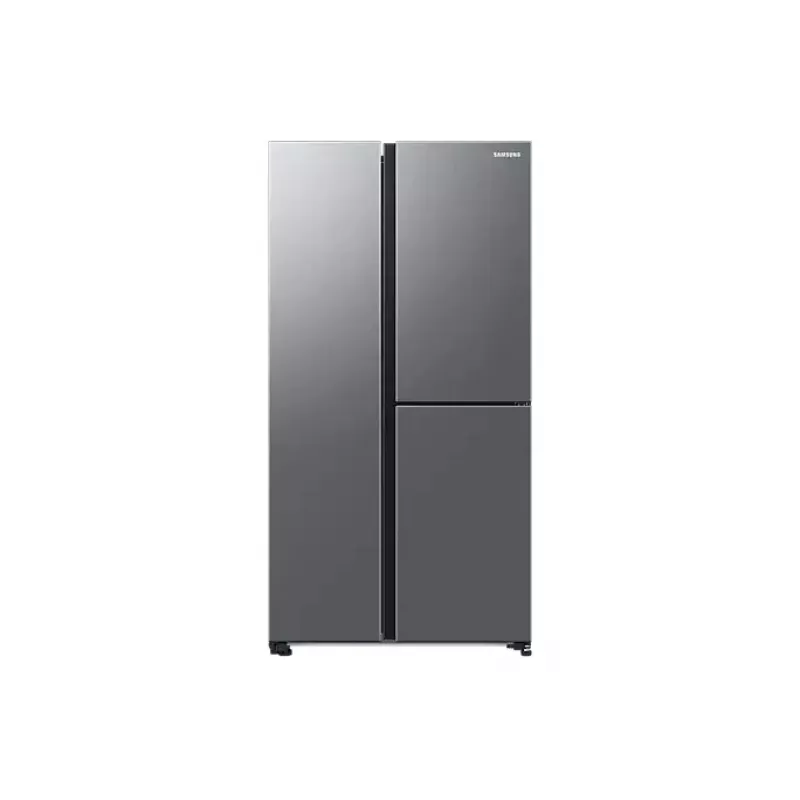 Šaldytuvas Samsung RH69B8920S9/EG šalia vienas kito Laisvai pastatomas 645 L Nerūdijantis plienas