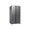 Šaldytuvas Samsung RH69B8920S9/EG šalia vienas kito Laisvai pastatomas 645 L Nerūdijantis plienas