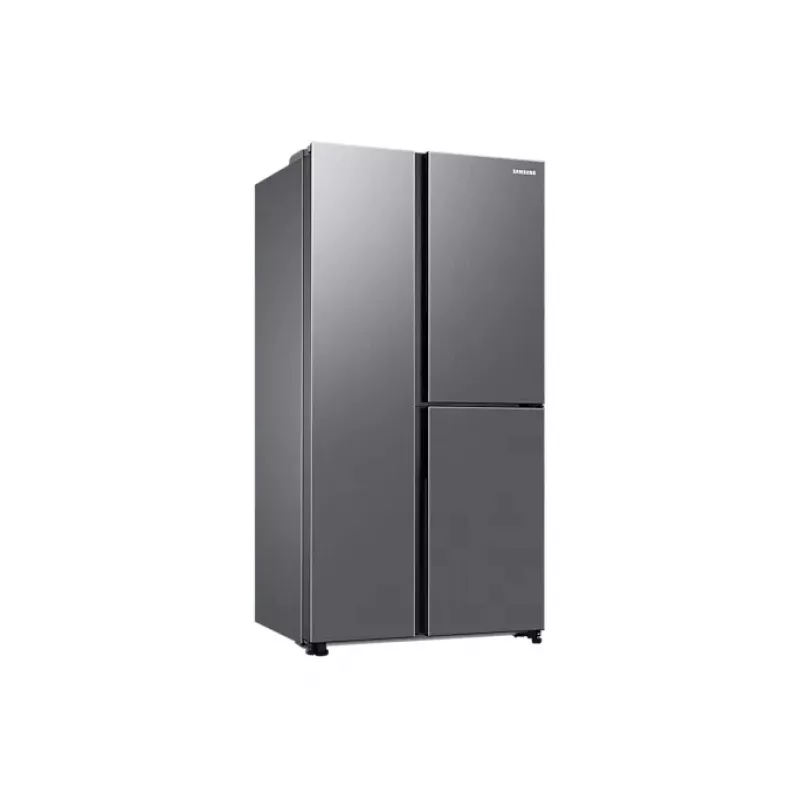 Šaldytuvas Samsung RH69B8920S9/EG šalia vienas kito Laisvai pastatomas 645 L Nerūdijantis plienas