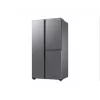 Šaldytuvas Samsung RH69B8920S9/EG šalia vienas kito Laisvai pastatomas 645 L Nerūdijantis plienas