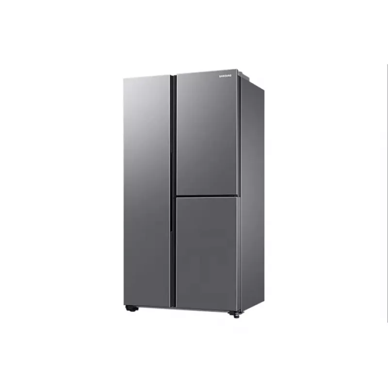 Šaldytuvas Samsung RH69B8920S9/EG šalia vienas kito Laisvai pastatomas 645 L Nerūdijantis plienas