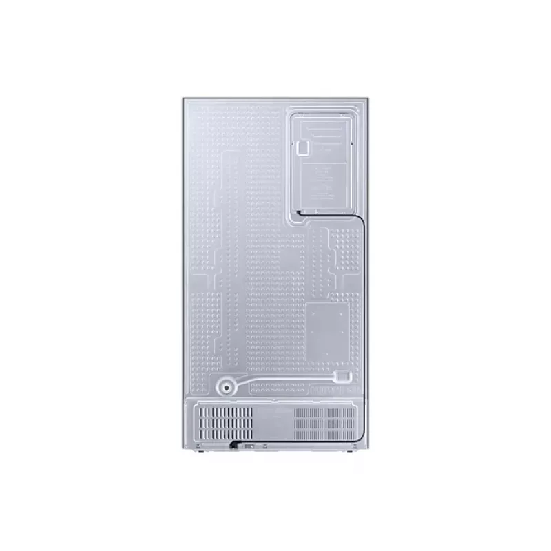 Šaldytuvas Samsung RH69B8920S9/EG šalia vienas kito Laisvai pastatomas 645 L Nerūdijantis plienas