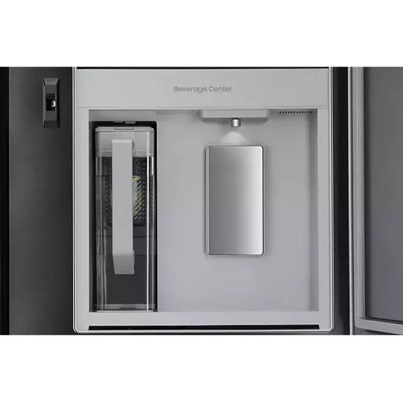 Šaldytuvas Samsung RH69B8920S9/EG šalia vienas kito Laisvai pastatomas 645 L Nerūdijantis plienas