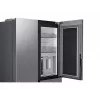 Šaldytuvas Samsung RH69B8920S9/EG šalia vienas kito Laisvai pastatomas 645 L Nerūdijantis plienas