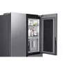 Šaldytuvas Samsung RH69B8920S9/EG šalia vienas kito Laisvai pastatomas 645 L Nerūdijantis plienas