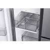 Šaldytuvas Samsung RH69B8920S9/EG šalia vienas kito Laisvai pastatomas 645 L Nerūdijantis plienas