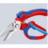 „Knipex 95 05 20 SB“ replės Nerūdijantis plienas Plastikinė rankena Mėlyna Raudona