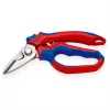 „Knipex 95 05 20 SB“ replės Nerūdijantis plienas Plastikinė rankena Mėlyna Raudona