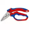 „Knipex 95 05 20 SB“ replės Nerūdijantis plienas Plastikinė rankena Mėlyna Raudona