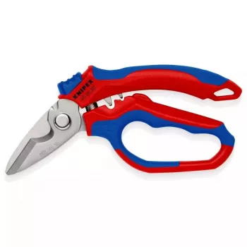 „Knipex 95 05 20 SB“ replės Nerūdijantis plienas Plastikinė rankena Mėlyna Raudona