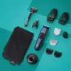 Braun 10-in-1 Styling Set 7 MGK7410 Juoda Metal Plastic Battery 100 min