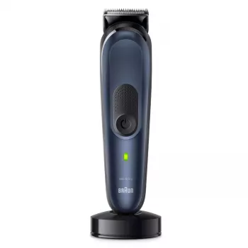 Braun 10-in-1 Styling Set 7 MGK7410 Juoda Metal Plastic Battery 100 min